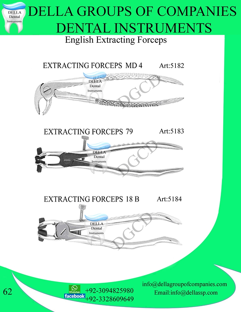 English Extracting Forceps